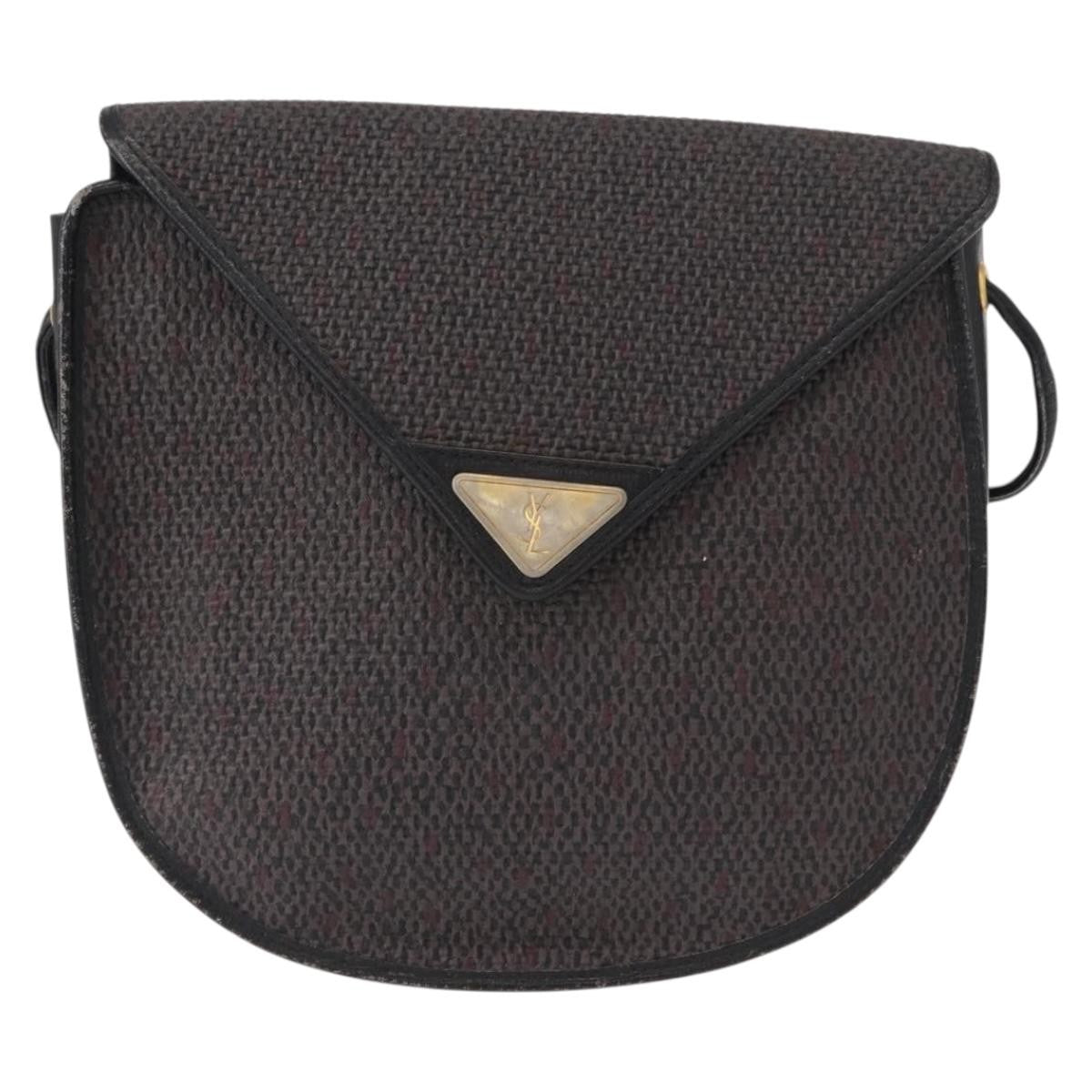 Saint Laurent Vintage Shoulder Bag Canvas - image 1