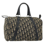 Christian Dior Vintage Trotter Boston Bag Diorissimo Canvas Large - image 1