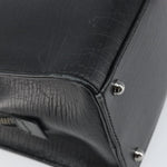 Gucci Vintage Handbag Leather - image 9