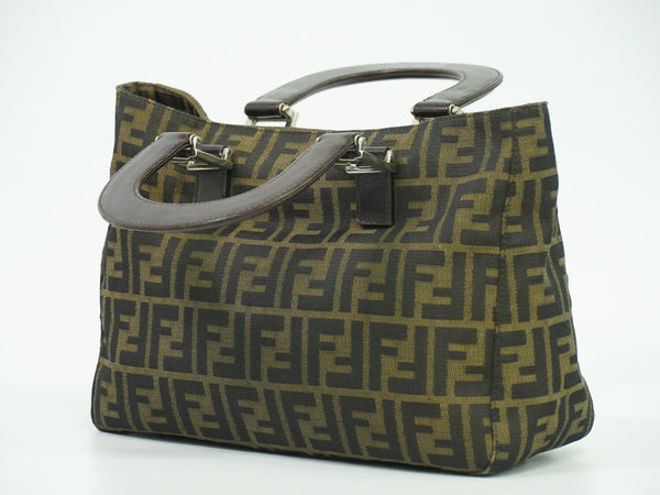 Fendi Zucca Tote bag FF motif