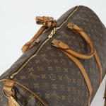 Louis Vuitton Keepall Bandouliere Bag Monogram Canvas 55 - image 17