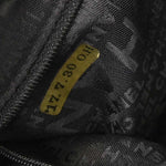 Chanel Vintage Zip Bowler Bag Printed Jacquard Large - image 6