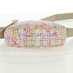 Chanel Vintage Clover Camera Bag Printed Canvas Small - image 17