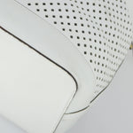 Louis Vuitton Flore Noe Handbag Perforated Leather - image 9