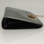 Salvatore Ferragamo Gancini Shoulder Bag Patent Leather - image 3