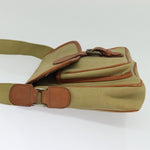 Burberry Front Pocket Messenger Bag Canvas - image 3