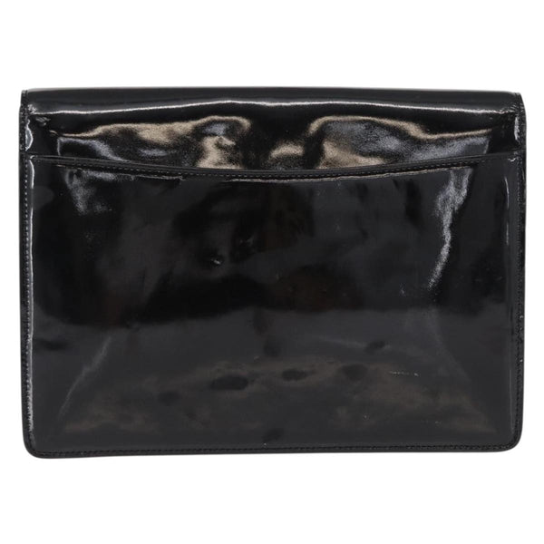 Celine Clutch Bag ENAMEL