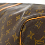 Louis Vuitton Keepall Bag Monogram Canvas 60 - image 9