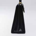 Salvatore Ferragamo Convertible Top Handle Bag Leather - image 4