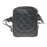Chanel Cambon Pochette Quilted Leather - image 4