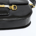 Celine Vintage Carriage Flap Clutch Leather - image 9