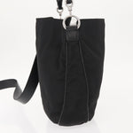 Gucci Vintage Bamboo Handle Bag Nylon - image 4