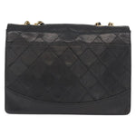 Chanel Vintage Mademoiselle Lock Trapezoid Flap Bag Quilted Lambskin Medium - image 2