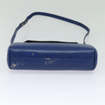 Celine Vintage Circle Logo Crossbody Bag Leather Small - image 13