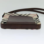 Burberry Nova check Shoulder bag Canvas - image 13