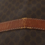 Celine Vintage Macadam Boston bag Canvas - image 17