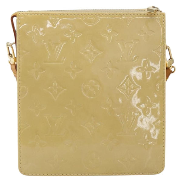 Louis Vuitton Mott Handbag Monogram Vernis
