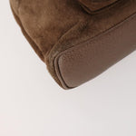 Gucci Gucci bamboo backpack daim mini - image 10