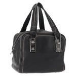 Chanel CC Bowler Quilted Caviar - image 1
