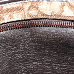 Christian Dior Vintage Trotter Shoulder Bag Canvas - image 6