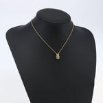 Christian Dior CD Pendant Necklace Metal - image 10