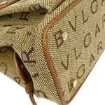 Bvlgari Logomania Handbag Canvas - image 7
