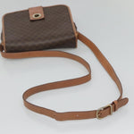 Celine Vintage Macadam Shoulder Bag Canvas and Leather - image 7