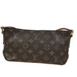 Louis Vuitton Trotteur Handbag Monogram Canvas - image 2