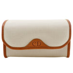 Christian Dior CD logo novelty pouch PVC - image 1