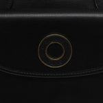 Celine Circle Logo Handbag Leather - image 12