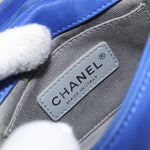 Chanel Diamond Stitch Chain Flap Bag Quilted Iridescent Calfskin Small - image 6