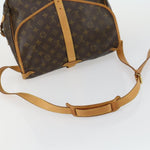 Louis Vuitton Saumur Handbag Monogram Canvas 35 - image 8
