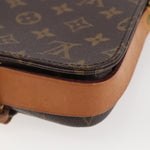 Louis Vuitton Cartouchiere Handbag Monogram Canvas PM - image 10