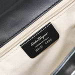 Salvatore Ferragamo Gina Satchel Leather Medium - image 6