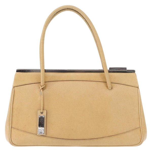 Gucci Vintage Handbag Leather - image 1