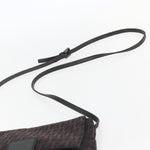 Fendi Vintage Flap Crossbody Bag Zucchino Canvas Small - image 17