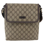 Gucci Flap Messenger GG Coated Canvas Small - image 1