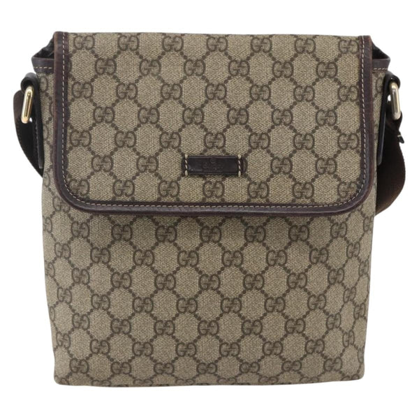 Gucci Flap Messenger GG Coated Canvas Small - image 1