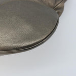 Salvatore Ferragamo Gancini handbag Leather - image 11