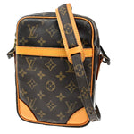Louis Vuitton Danube Handbag Monogram Canvas MM - image 1