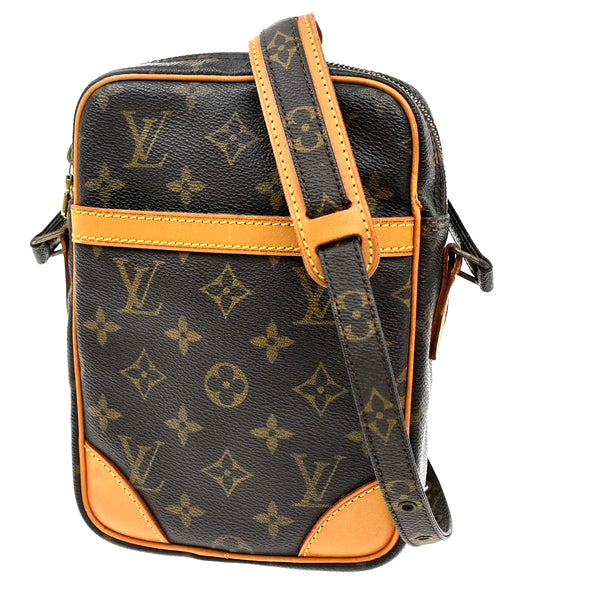 Louis Vuitton Danube Handbag Monogram Canvas MM - image 1