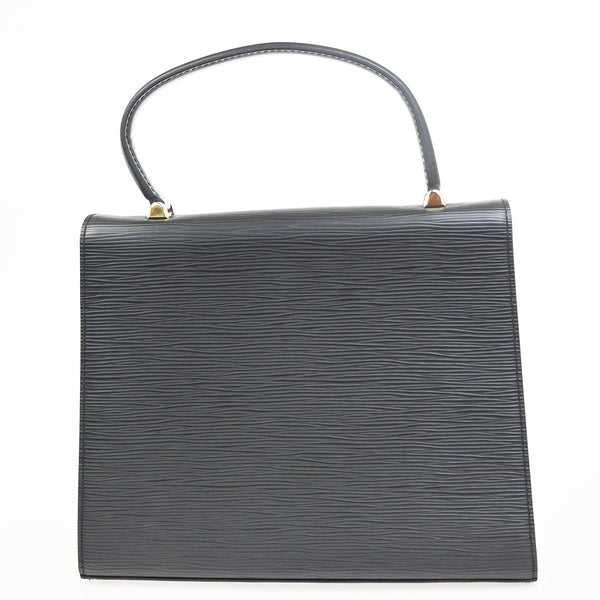 Louis Vuitton Malesherbes Handbag Epi Leather