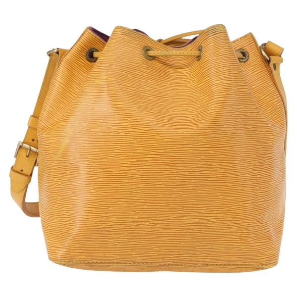 Louis Vuitton Petit Noe Handbag Epi Leather Small