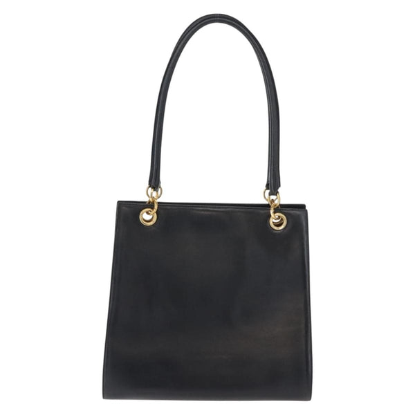 Salvatore Ferragamo Gancini Shoulder Bag Leather