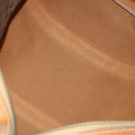 Celine Vintage Macadam Boston bag Canvas and Leather - image 5