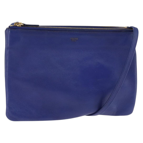 Celine Trio Crossbody Bag Leather Large - image 1