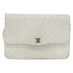 Chanel Matelasse Chain Shoulder Bag Leather - image 2