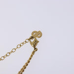 Christian Dior CD Pendant Necklace Gold-plated - image 7