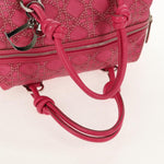 Christian Dior Cannage Handbag Canvas - image 8
