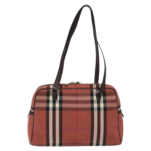 Burberry Nova check Shoulder bag Canvas